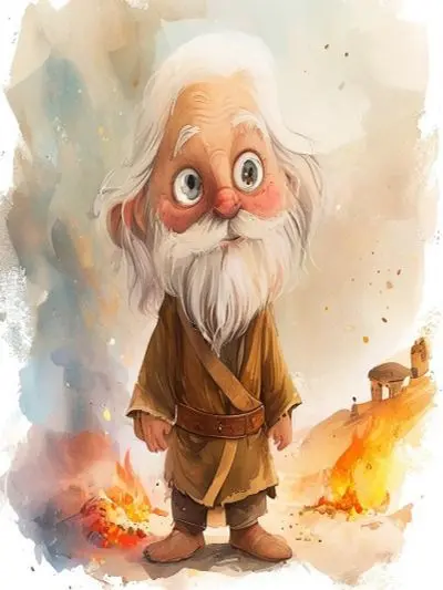 엘리야 캐릭터